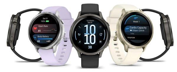 Garmin Venu 4 41mm Black smartwatch