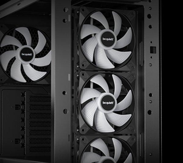 BeQuiet PURE BASE 501 LX White kućište