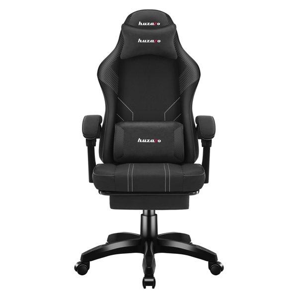 Huzaro Force 3.7 Carbon Black gaming stolica