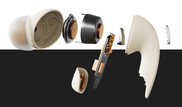 HiFuture FlyBuds4 black bežične slušalice