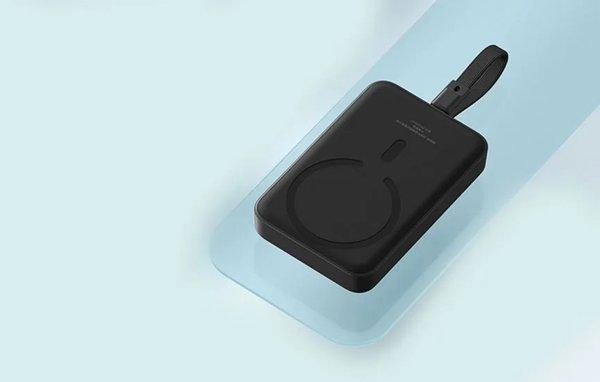 Baseus Magnetic Mini Power Bank 10000mAh White