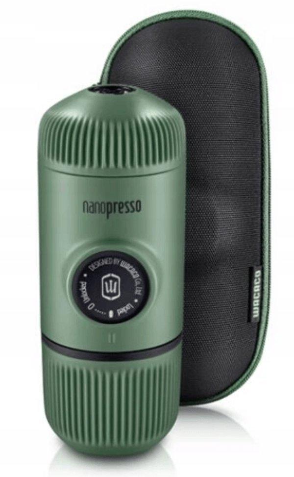 Wacaco Nanopresso Moss Green + Case