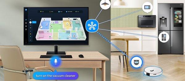Samsung M7 M70F LS32FM700UUXEN smart monitor