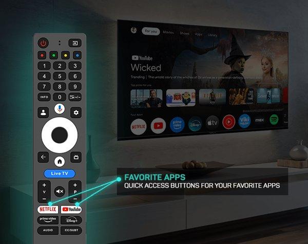 Tesla 40E655BFS smart TV