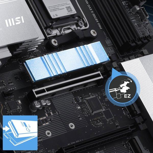 MSI PRO X870E-S EVO WIFI matična ploča