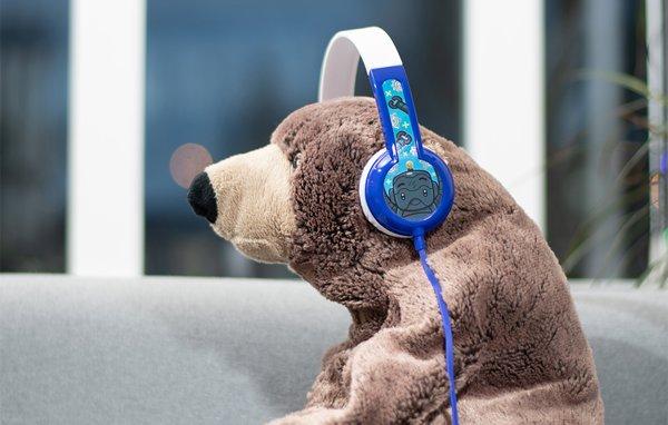 BuddyPhones Discover (plava)