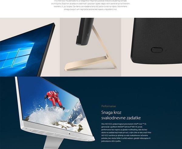 ASUS AIO V222FAK-BA057M