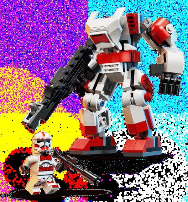 LEGO Clone Shock Trooper Mech