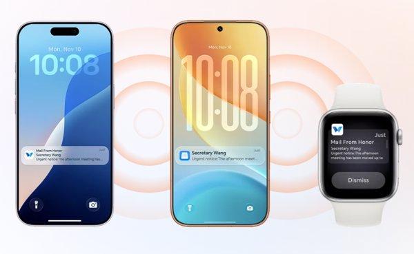 Honor 600 8GB 256GB Orange smartphone