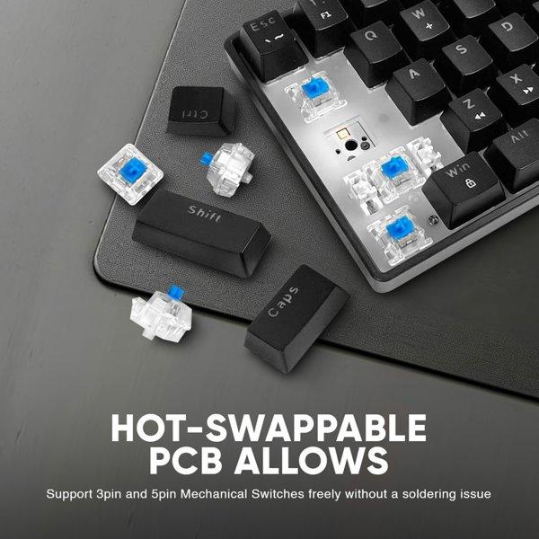 Armaggeddo MKA-1C NEX BLACK (Clicky)