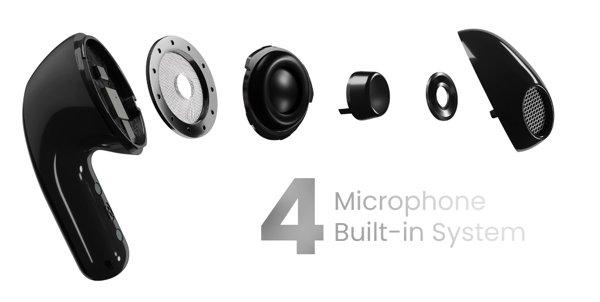 HiFuture ChromeBuds Silver slušalice