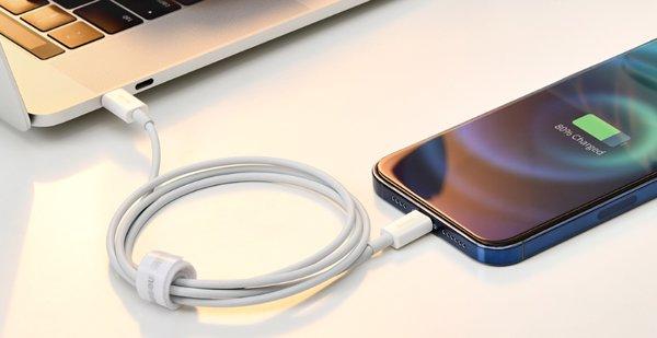 Baseus Superior USB-C na iP 1m (crni)