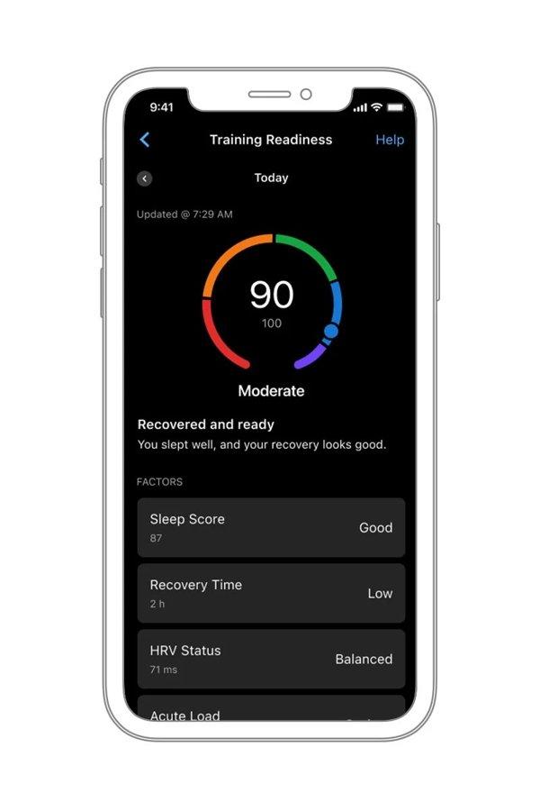 Garmin Index Sleep Monitor L/XL