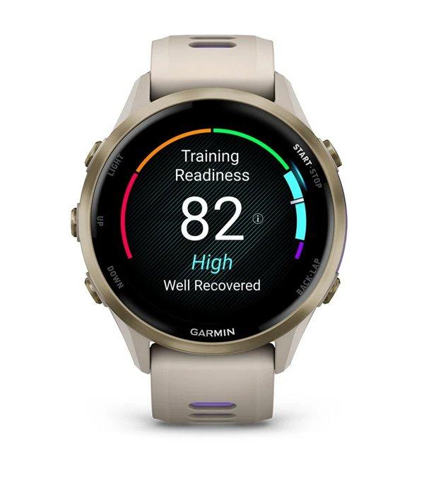 GARMIN Forerunner 970 Purple smartwatch