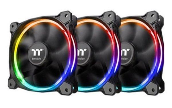 THERMALTAKE Riing 12 LED RGB Radiator Fan Sync Edition (3-Fan Pack)