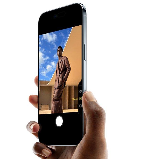 Apple iPhone Air 1TB Sky Blue smartphone