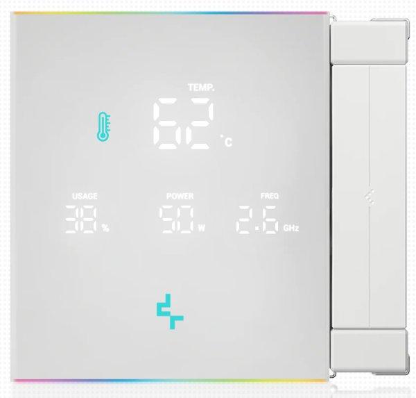 DEEPCOOL AK620 DIGITAL PRO WH kuler