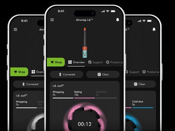 Dyson Airwrap i.d. T1 / T2 Ceramic Apricot/Topaz multistyler