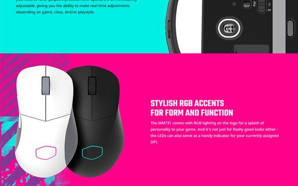 CoolerMaster MM731 Hybrid