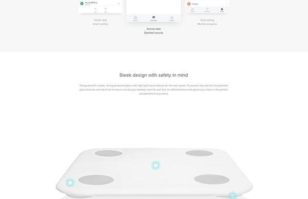 Xiaomi Mi Body Composition Scale