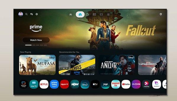 Samsung UE75M72HAUXXH Mini LED M72H TV