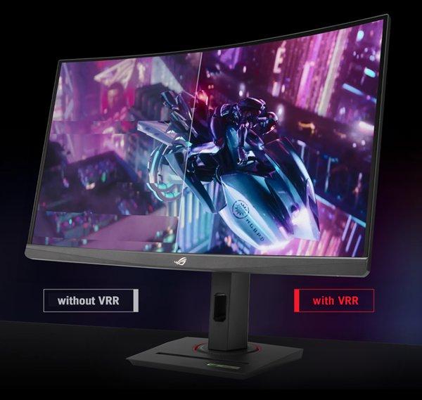 ASUS ROG Strix XG32WCS gaming monitor