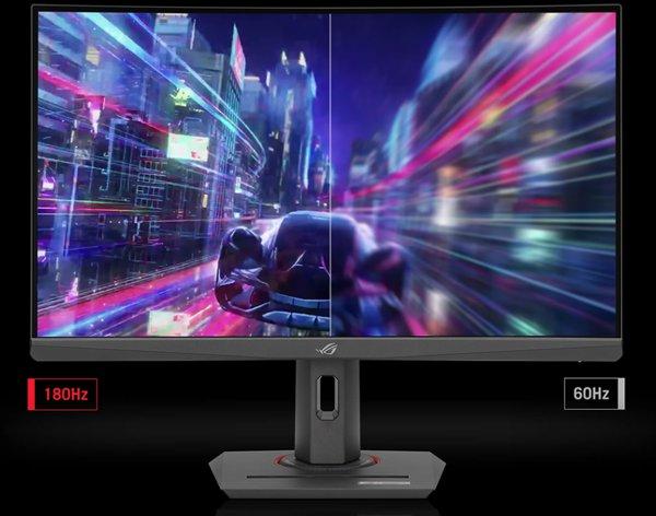 ASUS ROG Strix XG32WCS gaming monitor