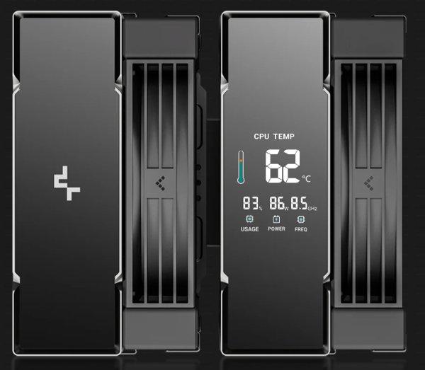 DEEPCOOL AK620 G2 DIGITAL NYX kuler