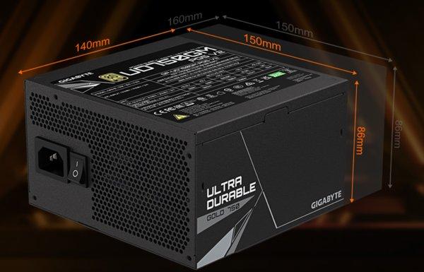 Gigabyte UD750GM PG5 V2 napajanje