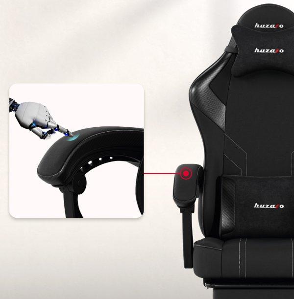 Huzaro Force 3.7 Yellow gaming stolica