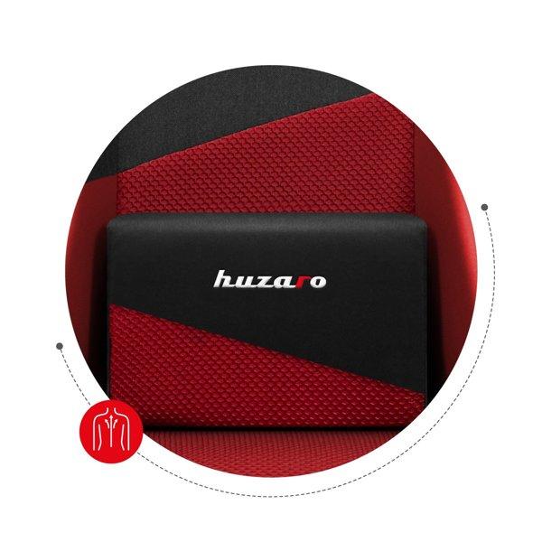 HUZARO FORCE 6.2 RED MESH gaming stolica