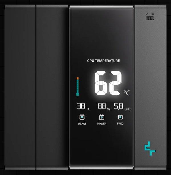 DeepCool ASSASSIN IV VC VISION kuler