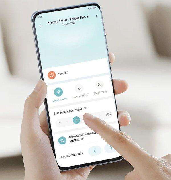 XIAOMI Smart Tower Fan 2 pametna grejalica
