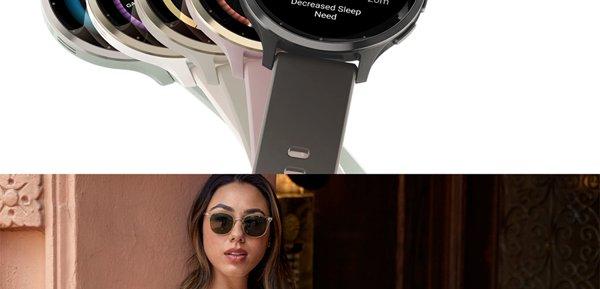 Garmin Venu 3S (Gold/Pink)