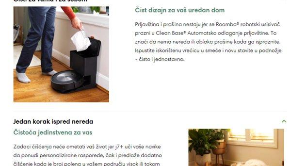 iRobot j7+