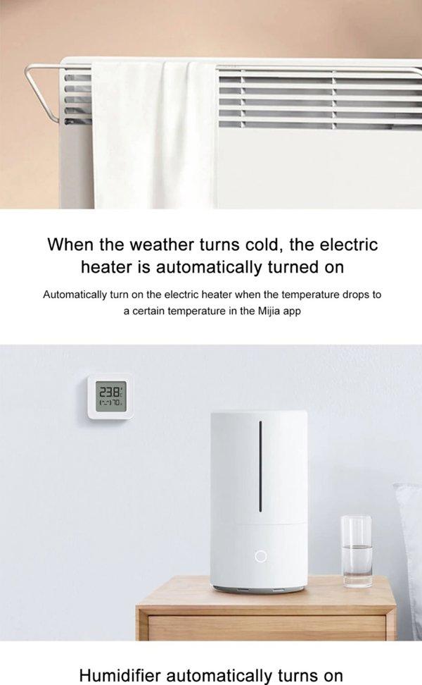 Xiaomi Mi Temperature and Humidity Monitor 2