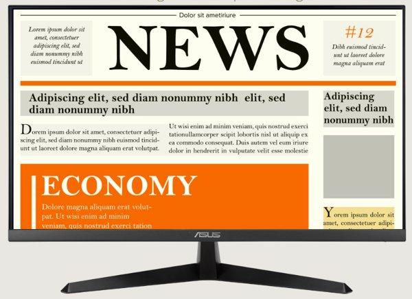 ASUS VY279HGR gaming monitor