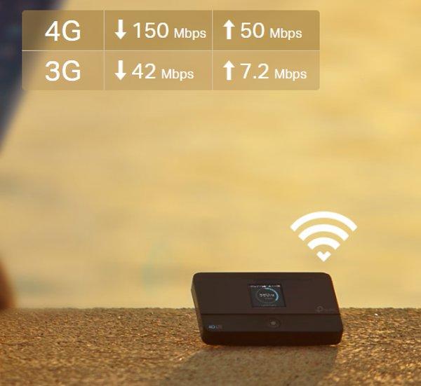 TP Link M7350 4G LTE Mobile Wi-Fi