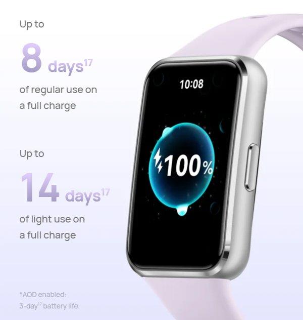 Huawei BAND 11 Polimer Black smartwatch