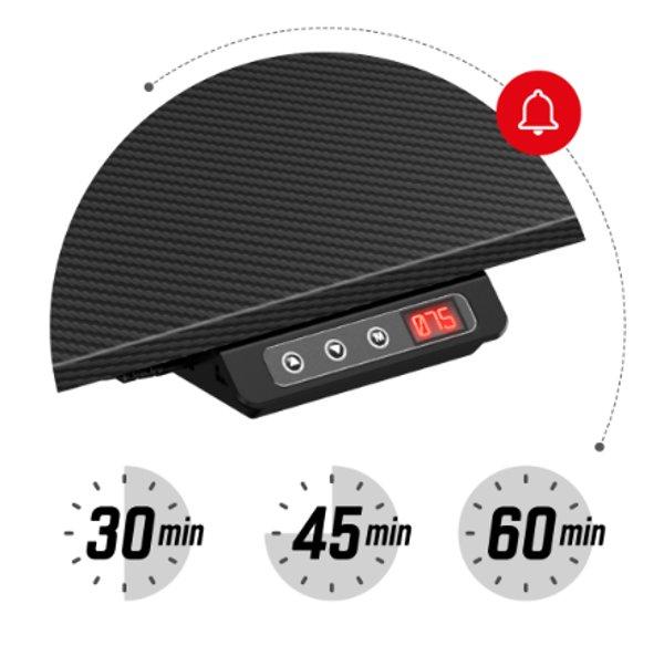 Huzaro Hero 8.5 Black gaming sto