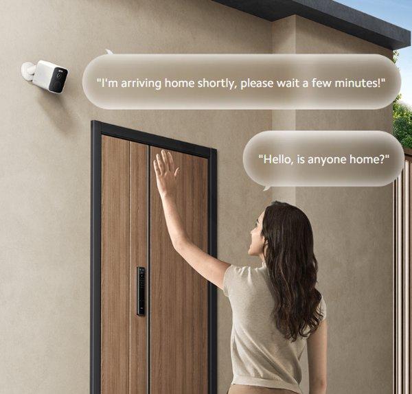 Xiaomi Outdoor Camera BW500 security kamera