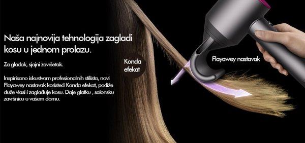 Dyson Supersonic Iron/Fuchsia (HD07)