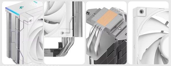 DEEPCOOL AK400 DIGITAL SE WH kuler za procesor