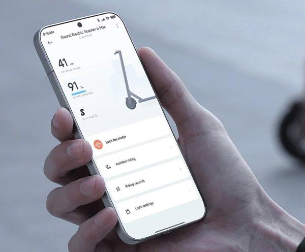 XIAOMI Electric Scooter 6 Max električni trotinet