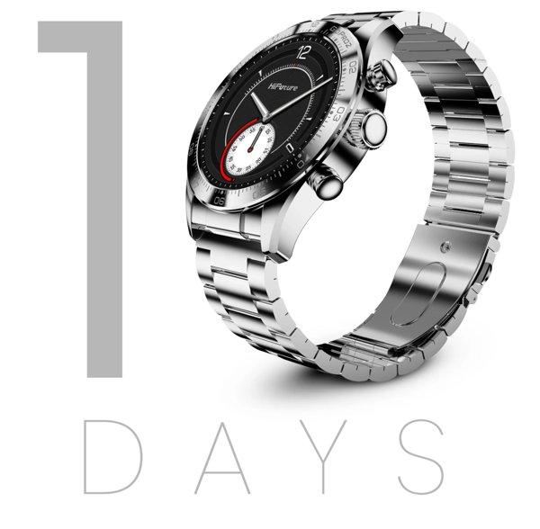 HiFuture Go Pro2 Black smartwatch