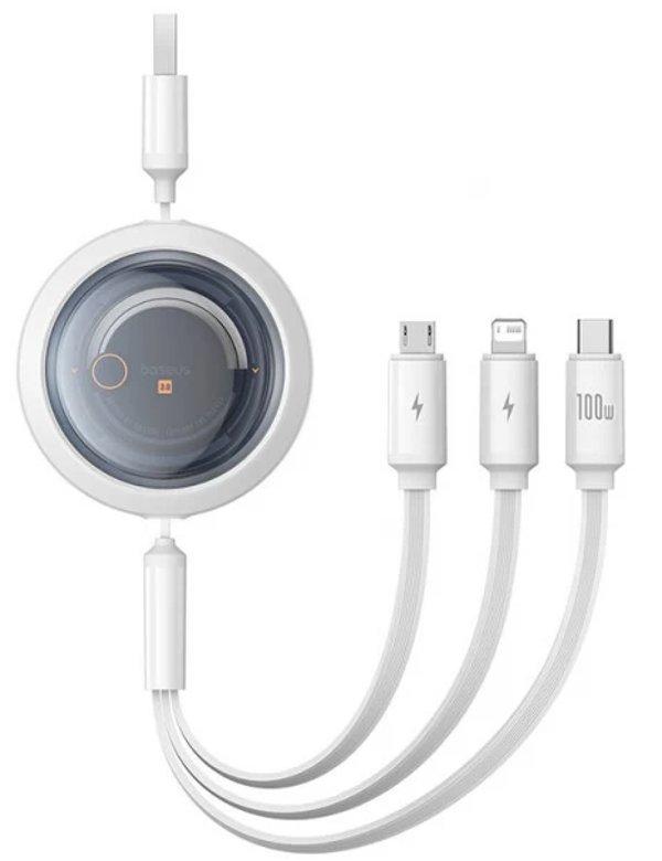 Baseus Free2Draw 3u1 100W 1.1m kabl