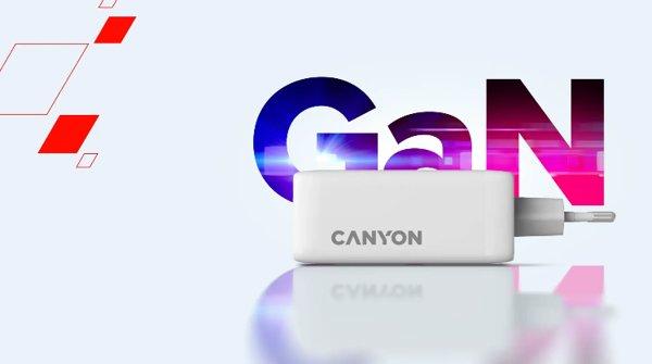 Canyon OnCharge 100ACC White punjač