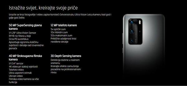 HUAWEI P40 Pro 5G 8GB 256GB Silver