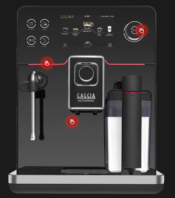 Gaggia Academia Glass aparat za esspreso kafu