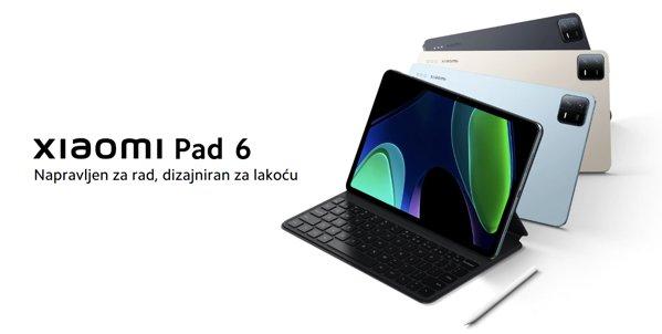 Xiaomi Pad 6 6GB 128GB (Gravity Grey)